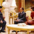 Presiden Prabowo Subianto bertemu Raja Thailand, Yang Mulia Maha Vajiralongkorn, King Rama ke-10, di Bangkok, Senin | seskab