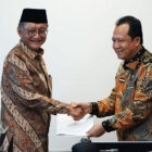 Bupati Muarojambi Bambang Bayu Suseno bertemu dengan Menteri PUPR Dody Hanggodo, Kamis | dki-mj