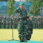 Danrem 042/Gapu Brigjen TNI Heri Purwanto memimpin upacara Harkitnas 2025, Selasa | pr