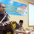 Wakil Bupati Muarojambi, Junaidi Mahir, membuka pelatihan pengelolaan BUMDes, Selasa | dki