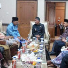 Wakil Bupati Muarojambi Junaidi Mahir menerima kunjungan kerja Kepala BPK RI Perwakilan Jambi, Jumat | dki-mj