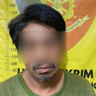 Preman yang kerap meresahkan pengguna jalan lintas Tempino - Bajubang akhirnya ditangkap polisi | ist