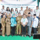 Kegiatan fasilitasi intensifikasi dan integrasi pelayanan KBKR, di Desa Suko Awin Jaya, Senin | dki-mj