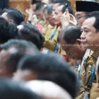 Bupati Muarojambi, Bambang Bayu Suseno, saat hadir pada rapat koordinasi teknis pembangunan perumahan di wilayah pedesaan, Selasa | dki-mj