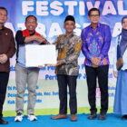Pertamina EP Jambi resmi menyerahkan pengelolaan TK Patra Serandi kepada Pemerintah Desa Talang Belido, Kecamatan Sungai Gelam, Kabupaten Muarojambi | phr