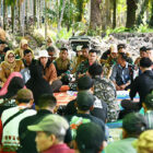 Penanaman perdana peremajaan sawit rakyat, di Desa Sukamaju, Geragai, Tanjung Jabung Timur, Senin | dki-tjt