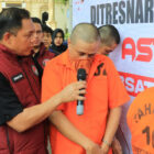 Pelaku pengedar narkoba diamankan di Polda Jambi | dia