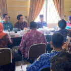 Pemkab Tanjabtim menggelar Rapat Koordinasi Universal Coverage Jamsostek (UCJ) bersama pejabat BPJS Ketenagakerjaan Cabang Jambi, di Aula Rapat Sekda Tanjabtim | bpjstk