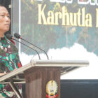 Dansatgas Karhutla Provinsi Jambi, Brigjen TNI Heri Purwanto.