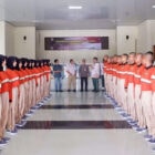 Anggota Paskibraka Kabupaten Muaro Jambi mulai menjalani pendidikan dan latihan | dki-mj