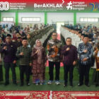 Bupati Muaro Jambi, Dr Bambang Bayu Suseno, menghadiri penutupan Masa 'Uzlah dan pengukuhan peserta didik kelas X Angkatan XIX Tahun Ajaran 2025/2026 MAN Insan Cendekia, Sabtu | dki-mj