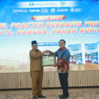 Kantor Perwakilan Bank Indonesia (BI) Provinsi Jambi bersama Pemerintah Kota (Pemkot) Jambi meluncurkan modul praktik berbasis Proyek Cinta, Bangga, dan Paham (CBP) Rupiah untuk Sekolah Dasar (SD), Selasa, 22 Juli 2025 | bij