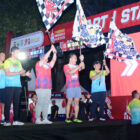 Wali Kota Jambi, Maulana, melepas peserta lomba lari Presisi Merdeka Run 2025, Ahad | dki-kj