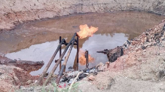 Pertamina EP menemukan lagi cadangan minyak batu di Jambi | foto : ruangenergi