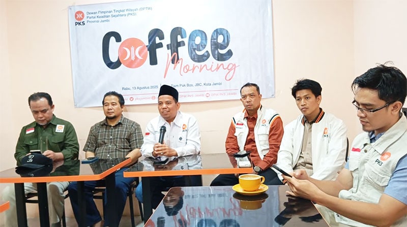 Pengurus DPTW PKS Provinsi Jambi | dia