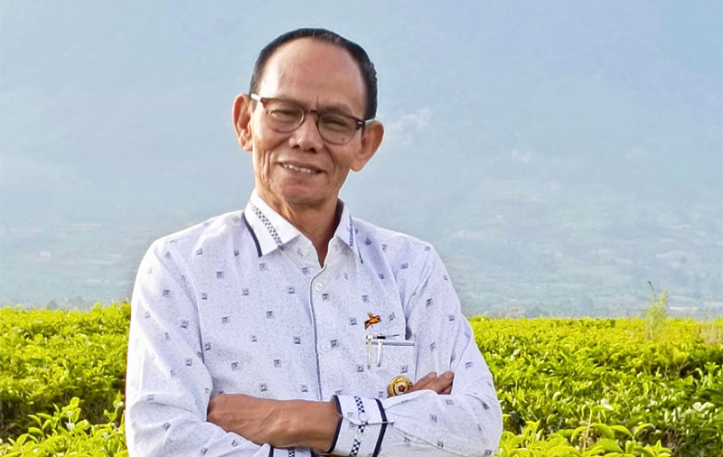 Ketua PWI Provinsi Jambi, HR Ridwan Agus Depati