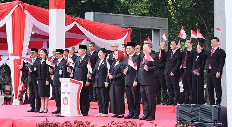 Bertepatan dengan Hari Kemerdekaan ke-80 Republik Indonesia QRIS sudah bisa digunakan di Jepang | foto : bi