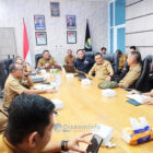 Sekda Kabupaten Muaro Jambi, Budhi Hartono, rapat bersama tim penilai Adipura Provinsi Jambi dan tim pembina pengelolaan sampah dari Kementerian Lingkungan Hidup, Selasa | dki-mj
