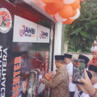 Wali Kota Jambi, Dr Maulana, meresmikan Jambi Bugar Gym, di Kantor DPD PKS Kota Jambi, Minggu | nor