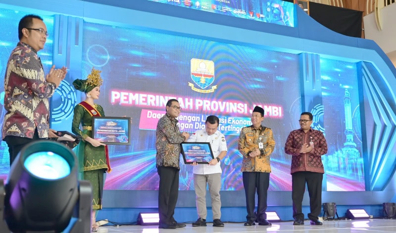 Gentala Arasi 2025 resmi dibuka pada Jumat, 19 September 2025 oleh Deputi Gubernur Bank Indonesia Ricky P Gozali.