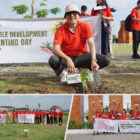 Swiss-Belhotel Jambi menggelar kegiatan penanaman pohon di Taman Putri Pinang Masak, Kota Jambi, pada Selasa, 23 September 2025 | sbh