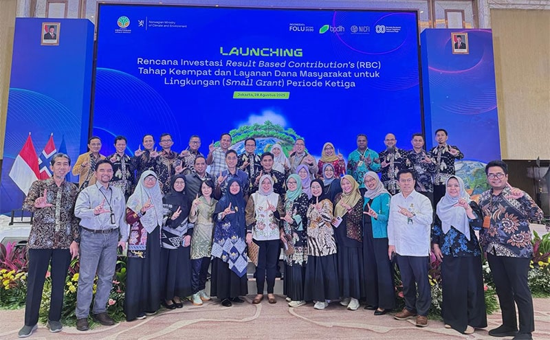 Perwakilan Prodi Kehutanan UM Jambi bersama delegasi perguruan tinggi kehutanan se-Indonesia | umj