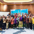 Manager Teknik dan Operasi PT Pelabuhan Indonesia (Persero) Regional 2 Jambi, Agung Rizky Fajri, menjadi narasumber dalam kegiatan industrial sharing | pelindo