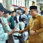 Pemkot Jambi menyelenggarakan Bimbingan Teknis Verifikasi dan Validasi Data Fakir Miskin menggunakan aplikasi Atasee, Selasa | pkj