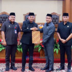 Wakil Bupati Muaro Jambi, Junaidi Mahir, pada sidang paripurna DPRD membahas 4 ranperda, Kamis | dki-mj