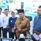 Wali Kota Jambi, Dr. dr. H. Maulana, M.K.M, membuka Expo Liga Ilmu Serantau 2025, Selasa | dki-kj