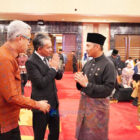Wakil Bupati Muaro Jambi, Junaidi H Mahir, menghadiri peringatan Hari Kebangsaan dan Hari Malaysia 2025, di Kota Medan, Sumatra Utara | pmj