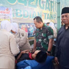 Bakti kesehatan di Korem 042/Gapu memperingati HUT 80 TNI | prm