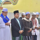 Wali Kota Jambi, Maulana, menghadiri Maulid Nabi Muhammad SAW di Masjid Magatsari, Pasar Jambi, Kamis malam | dki-kj
