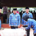 Pelantikan 568 PPPK Kabupaten Muaro Jambi, di KCBN Muaro Jambi, Minggu | dki-mj
