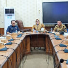 Focus Group Discussion penyusunan dokumen Rencana Perlindungan dan Pengelolaan Ekosistem Gambut (RPPEG) 2025-2054 di Tanjung Jabung Timur | ard