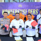 Tim Subdit IV Ditreskrimsus Polda Jambi membongkar transaksi emas ilegal hasil pertambangan tanpa izin di Merangin | pld
