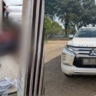 Korban ditemukan berlumuran darah di dalam kamar, dan mobil Pajero yang dibawa kabur pelaku | ist