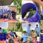 Tim dosen Fakultas Sains dan Teknologi Universitas Jambi mengembangkan alat pengolah sampah organik skala rumah tangga berbasis fermentasi aerob dan anaerob | ist