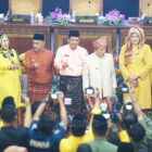 Bupati Muaro Jambi, Bambang Bayu Suseno, menyampaikan langsung ucapan selamat Hari Jadi ke-26 Kabupaten Tanjung Jabung Timur | dki-mj