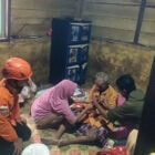 Abd Muin di rumahnya usai ditemukan di dalam hutan | sar