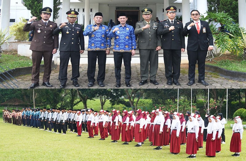 Upacara memperingati Hari Kesaktian Pancasila di Lapangan Kantor Bupati Tanjabtim, Rabu | dki-tjt