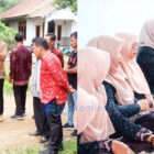 Bunda PAUD Muaro Jambi, Ririn Novianti, bersama Bunda PAUD Sekernan, Yuanita Widiastuti, turun langsung ke desa yang masih berjuang menyediakan pendidikan anak usia dini | dki-mj
