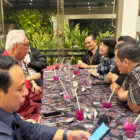 Pertemuan Wali Kota Jambi, Dr. Maulana, dengan mantan Perdana Menteri Singapura, Mr. Goh Chok Tong | dki-kj