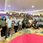 Sebanyak 55 jurnalis dari Forum Jurnalis Migas (FJM) Provinsi Jambi berkumpul di Bandar Lampung, Provinsi Lampung, 10-13 November 2025 | berdua