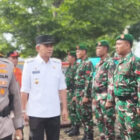 Wakil Bupati Muaro Jambi, Junaidi H Mahir, memeriksa kesiapan tanggap darurat bencana hidrometrologi | dki-mj