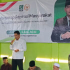 Anggota DPR RI Fraksi Partai Kebangkitan Bangsa (PKB), Elpisina, reses di Desa Kasang Pudak, Kecamatan Kumpeh Ulu, Kabupaten Muaro Jambi | dia