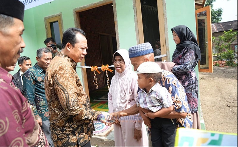 Bupati Muaro Jambi, Bambang Bayu Suseno, bertemu dengan keluarga Jasmadi dan Nurhayati, Kamis | dki-mj