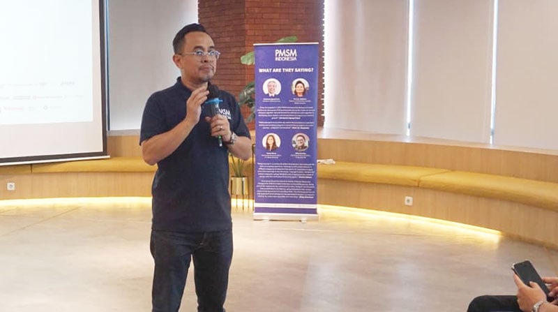 Ketua Umum PMSM Indonesia periode 2025-2028, Dudi Arisandi | foto: nc