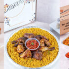 Menu Sultan Chicken Mandhi hadir di Emados Cabang Jambi | ist
