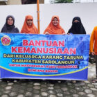 Relawan GARDA Jambi sebelum bertolak ke Aceh | noe